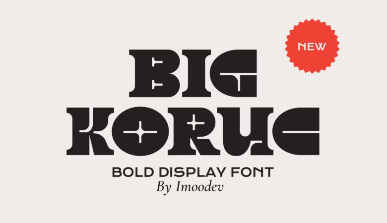 Big Koruc Font