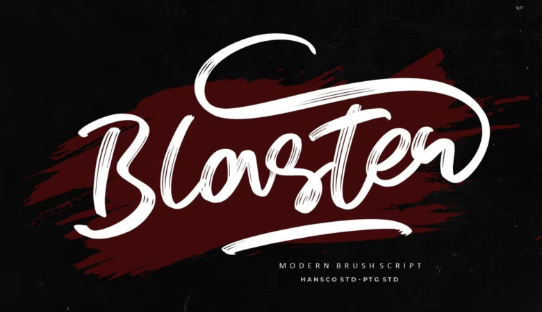 Blaster Font