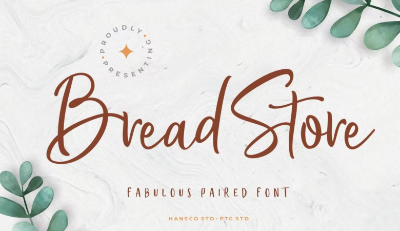 Bread Store Font