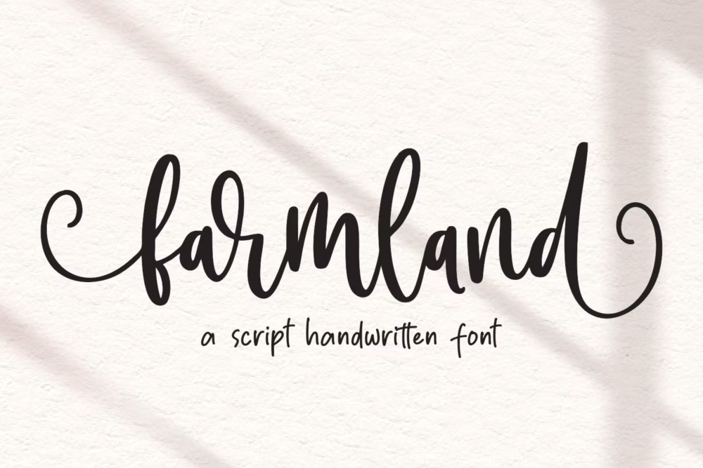 Farmland Font