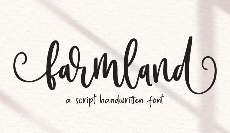 Farmland Font