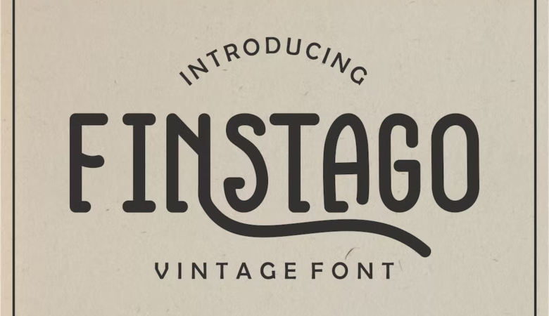 Finstago Font