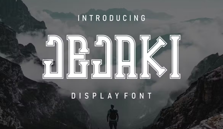 Jejaki Font