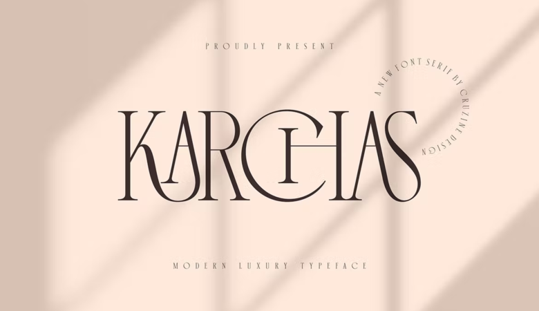 Karchas Font