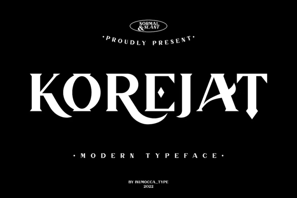 Korejat Font
