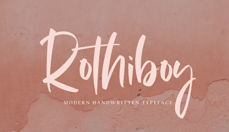 Rothiboy Font