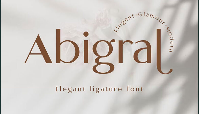 Abigral Font