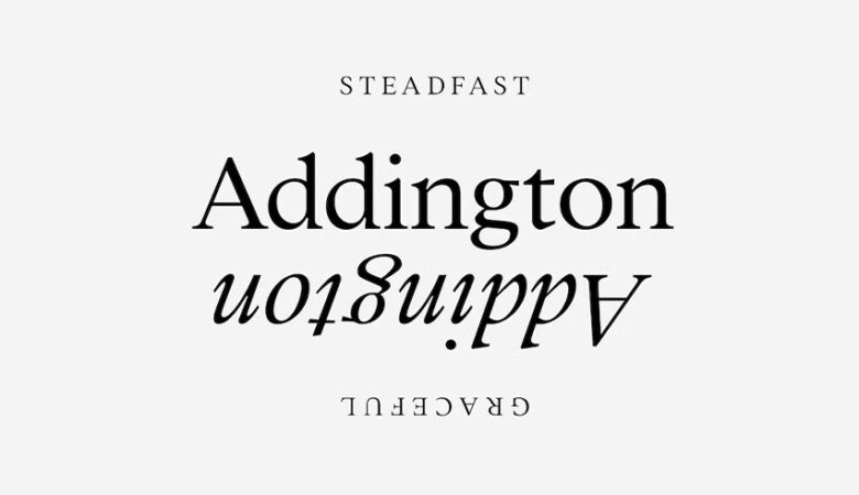 Addington Font