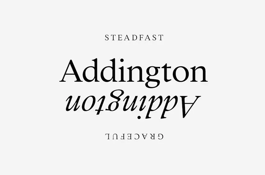 Addington Font