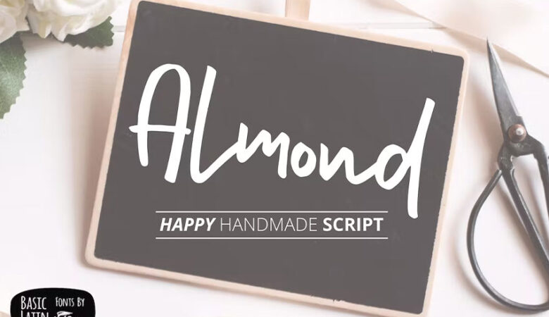 Almond Font