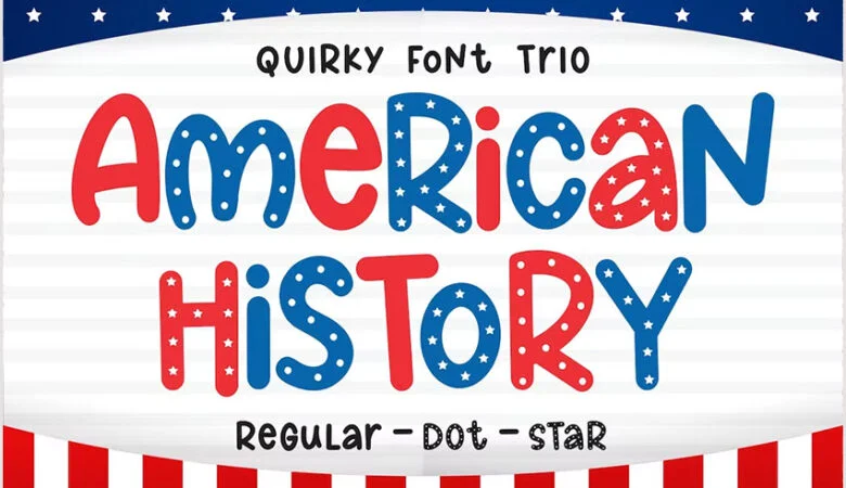 American History Font