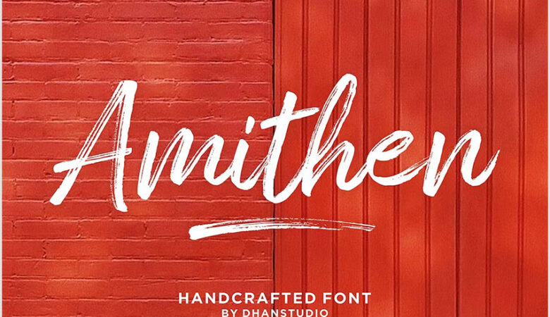 Amithen Font