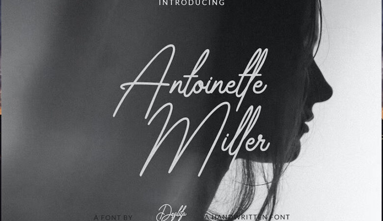 Antoinette Miller Font