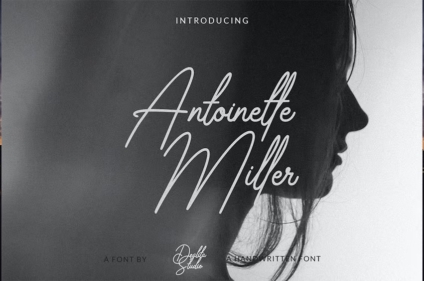 Antoinette Miller Font