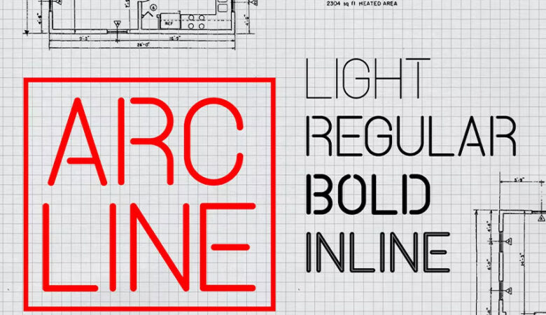 Arcline Font