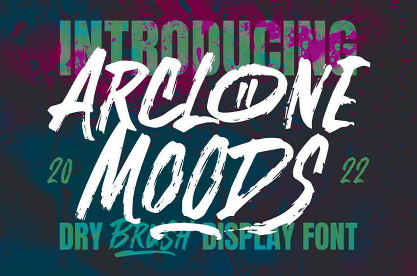 Arclone Moods Font