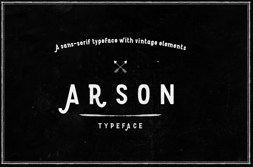 Arson Font