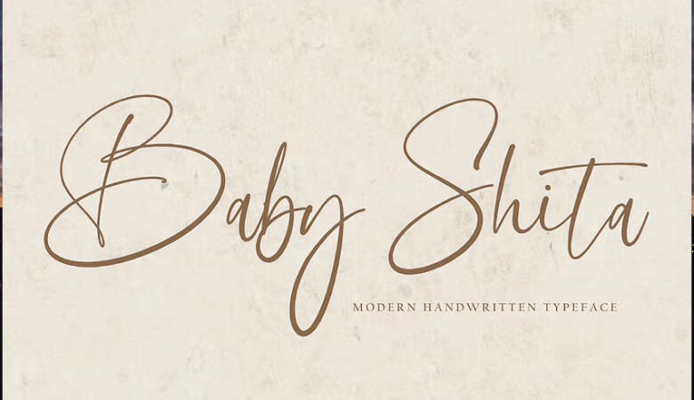 Baby Shita Font