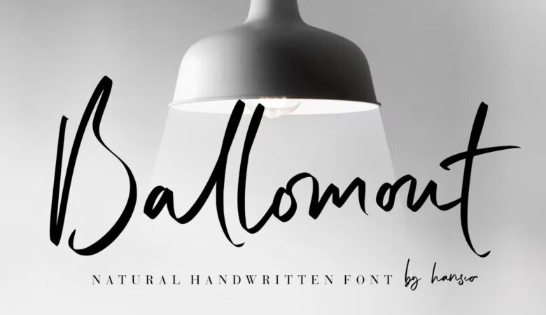 Ballomont Font