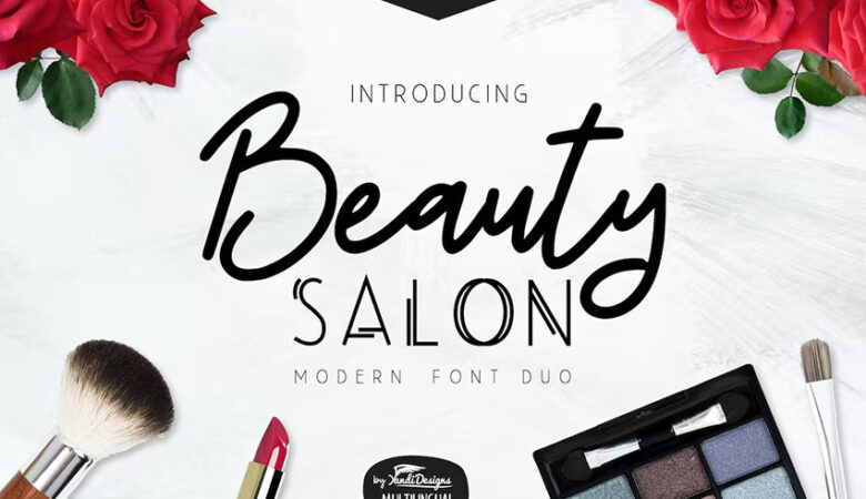 Beauty Salon Font