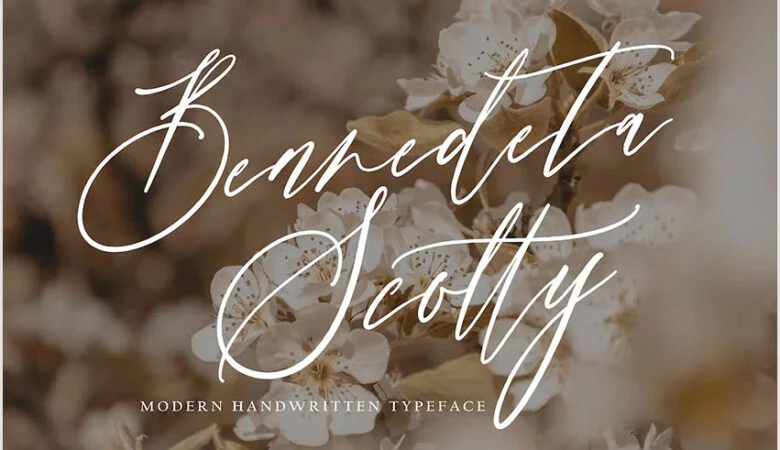 Benedeta Scotty Font