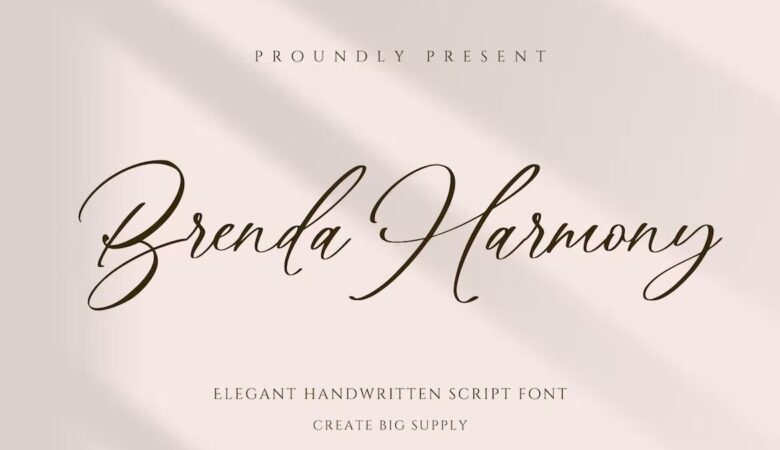 Brenda Harmony Font