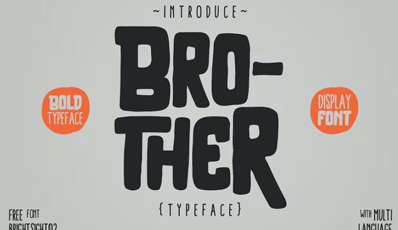 Brother Font