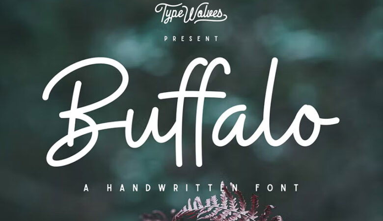 Buffalo Font