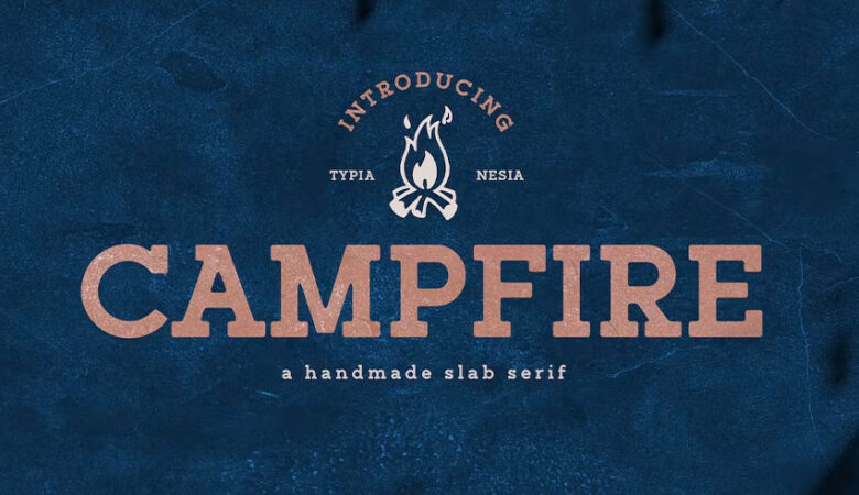 Campfire Font