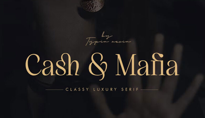 Cash and Mafia Font