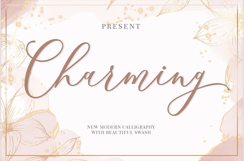 Charming Font