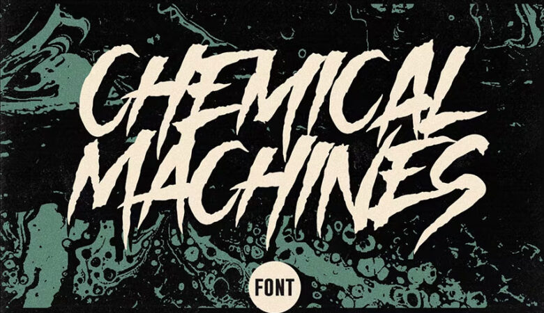 Chemical Machines Font