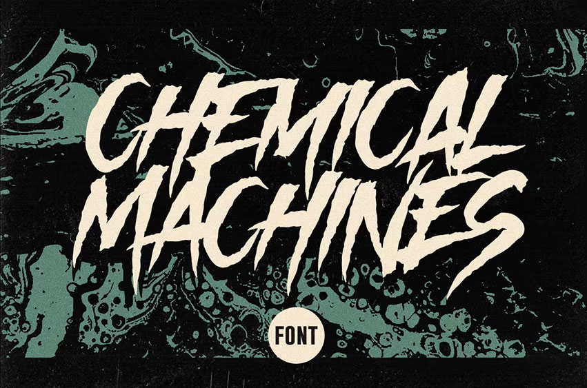 Chemical Machines Font
