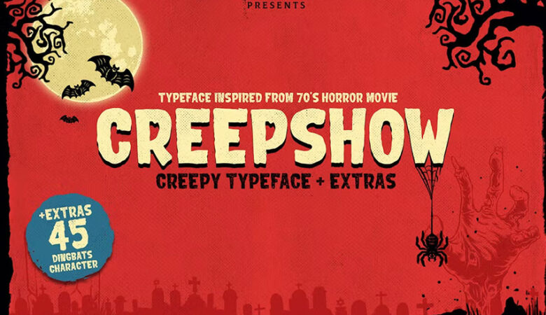 Creepshow Font