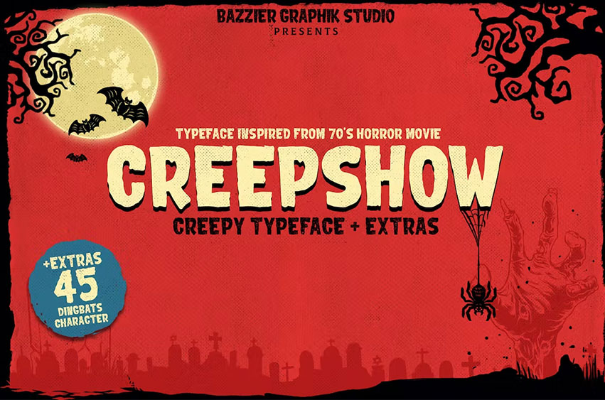 Creepshow Font