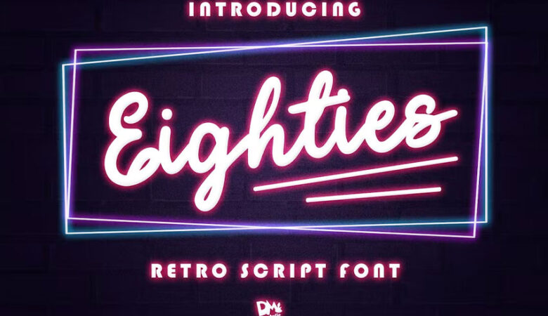 Eighties Font