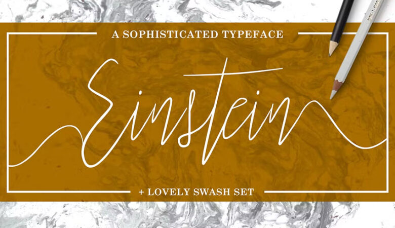 Einstein Font