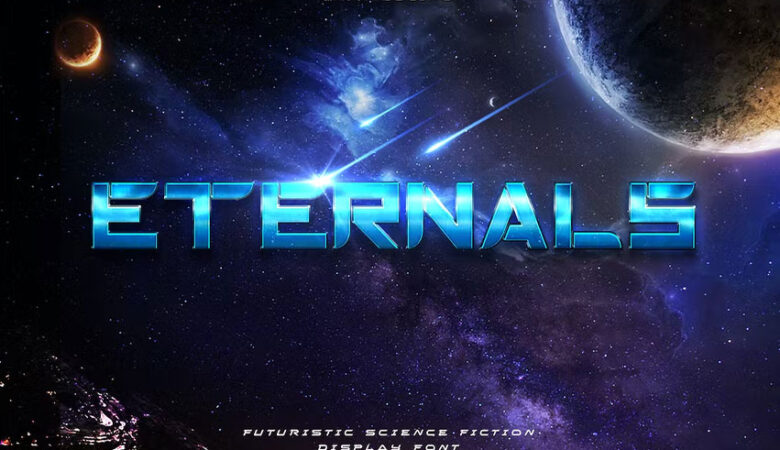 Eternals Font