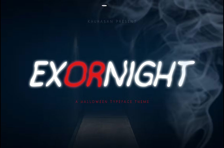 Exornight Font