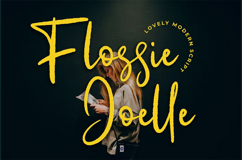 Flossie Joelle Font