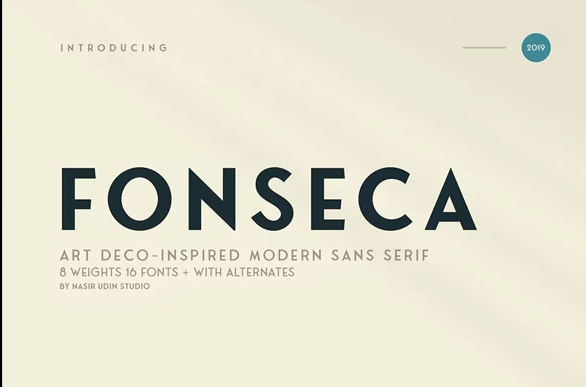 Fonseca Font