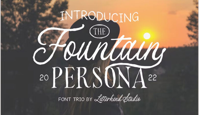 Fountain Persona Font