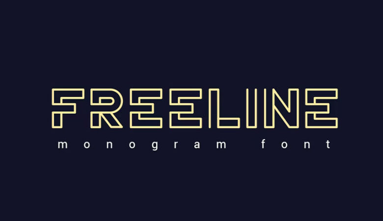 Freeline Font