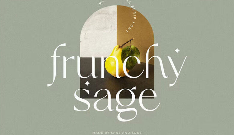 Frunchy Sage Font