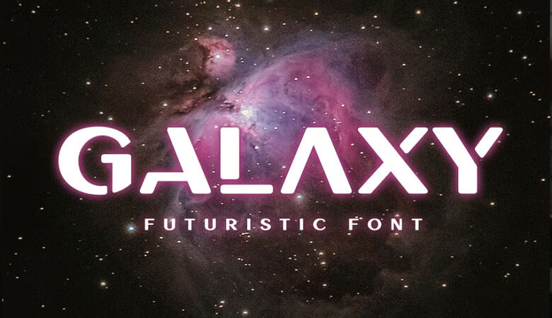 Galaxy Font