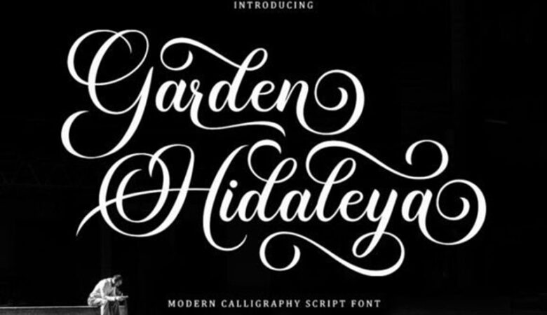 Garden Hidaleya Font