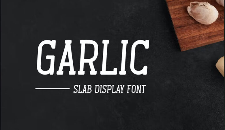 Garlic Font