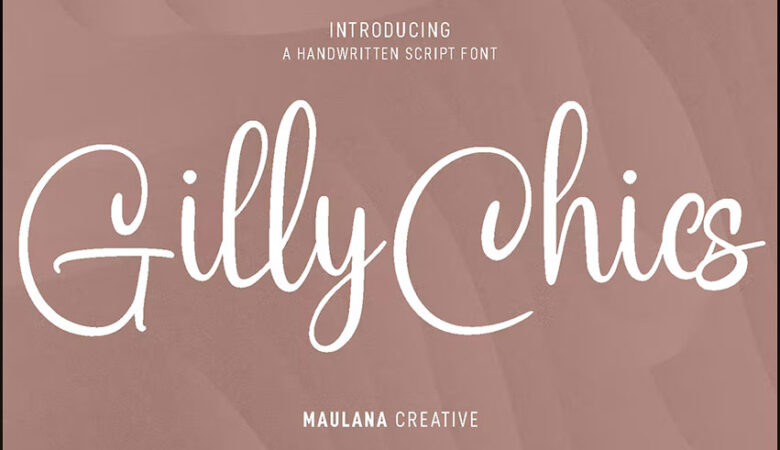 Gilly Chics Font