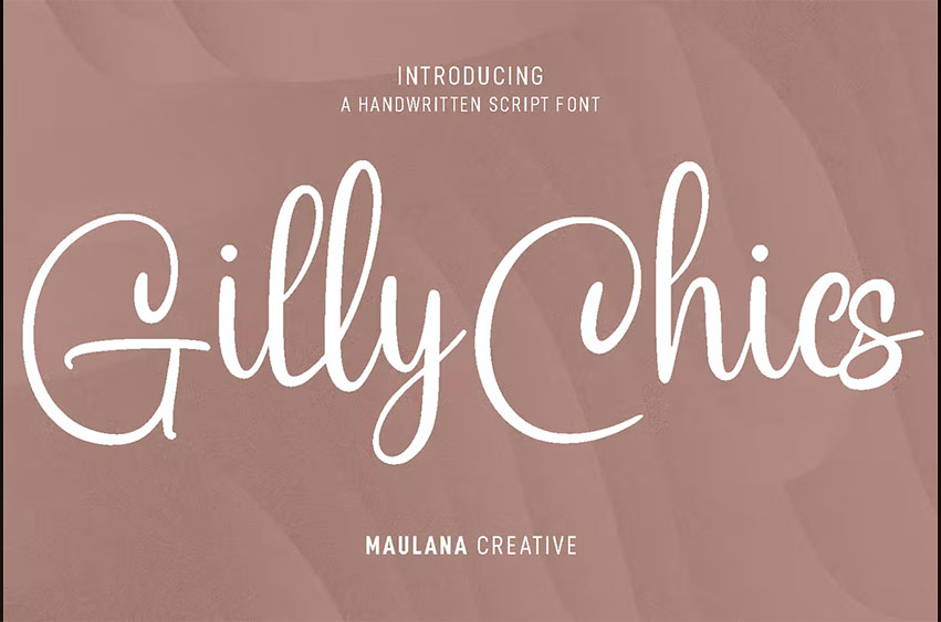 Gilly Chics Font
