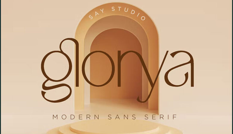 Glorya Font